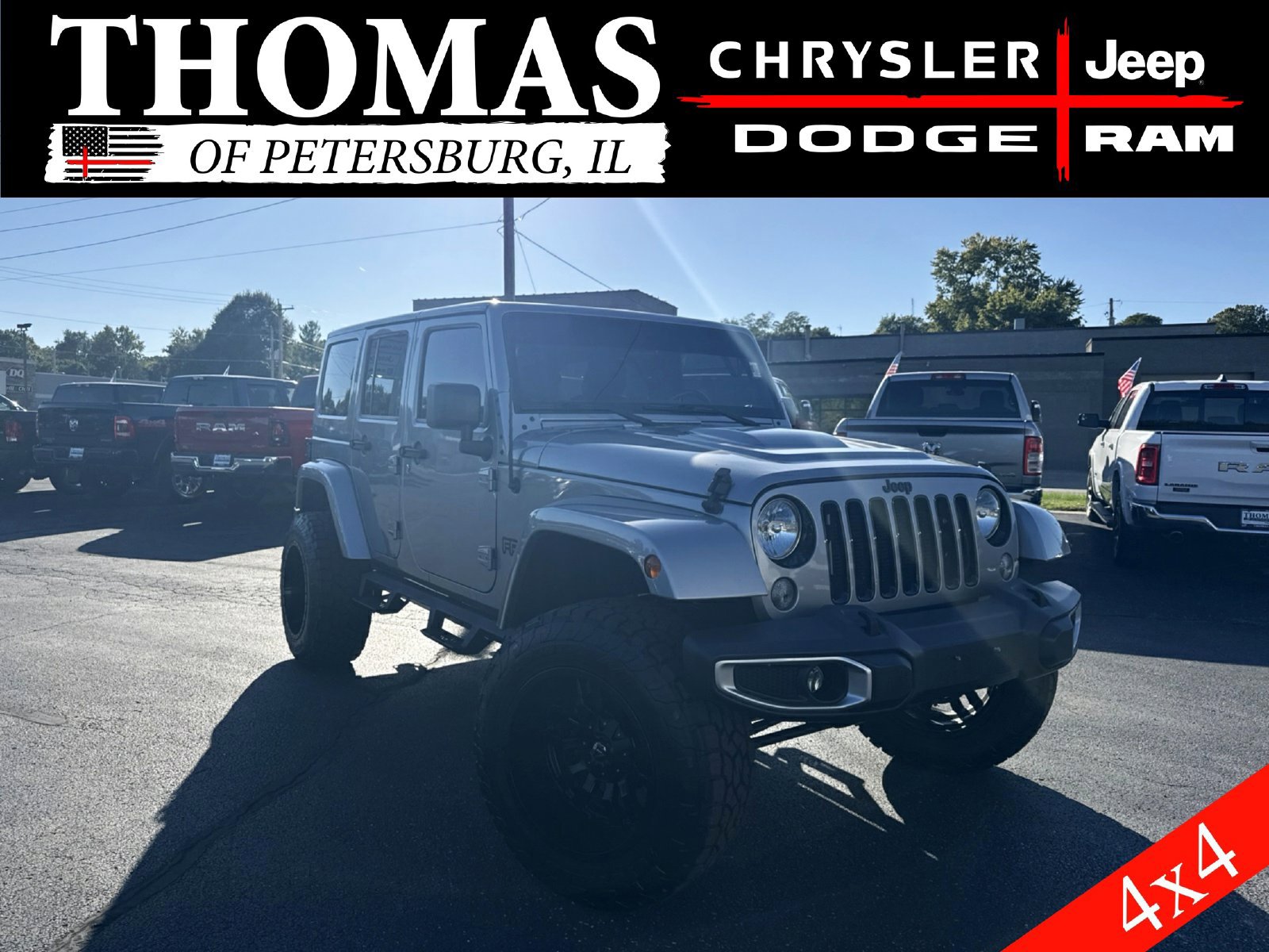 Used 2018 Jeep Wrangler Unlimited Sahara w/ Dual Top Group AWD/4WD image 1