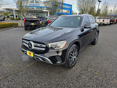 Used 2020 Mercedes-Benz GLC 350e 4MATIC image 1