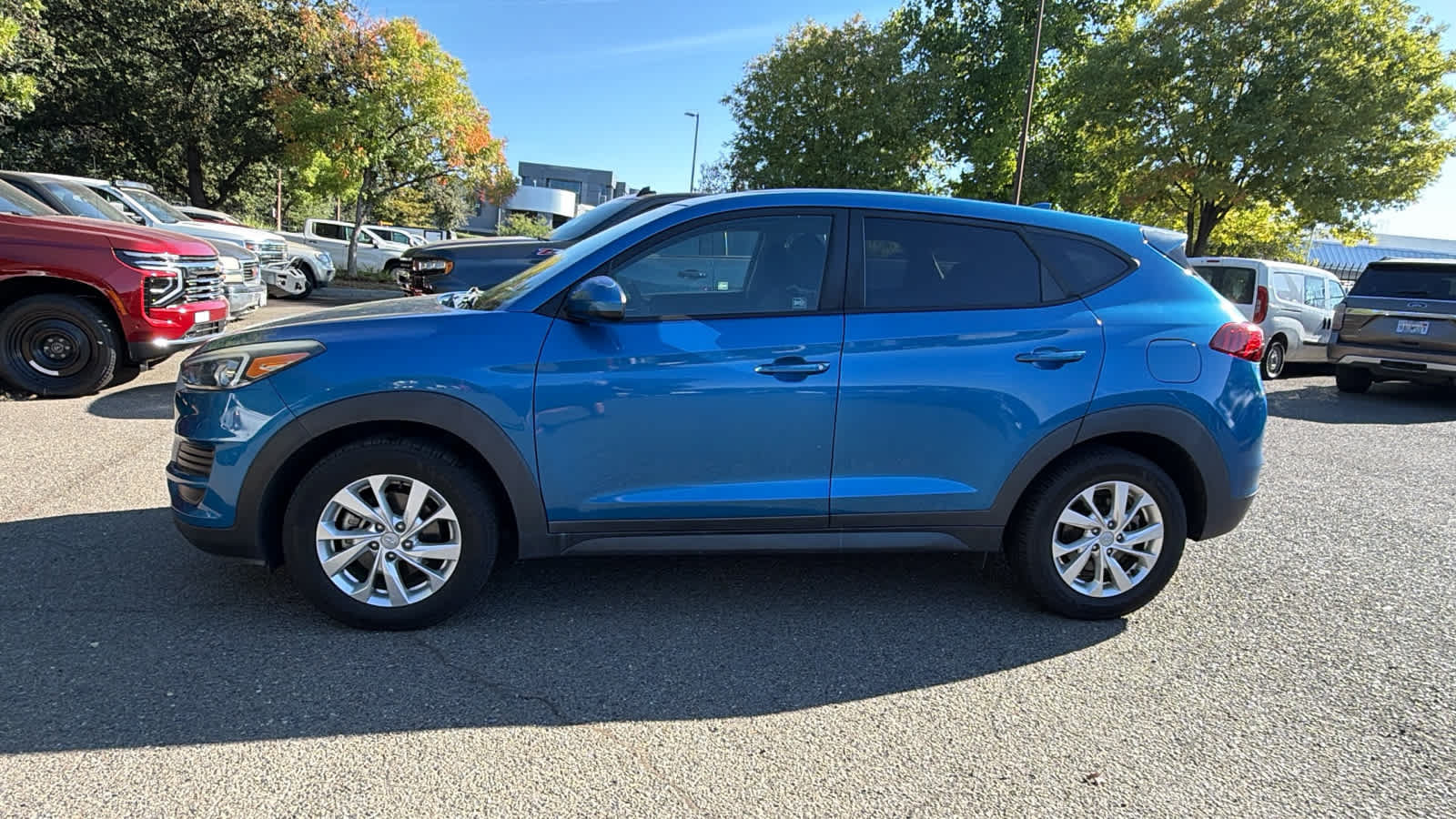 Used 2019 Hyundai Tucson SE AWD/4WD image 8