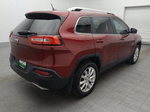 Used 2015 Jeep Cherokee Limited w/ Luxury Group image 9