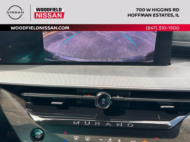 Certified 2025 Nissan Murano SV AWD/4WD image 33