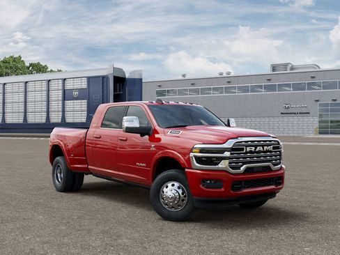 New 2026 RAM 3500 Longhorn AWD/4WD image 5