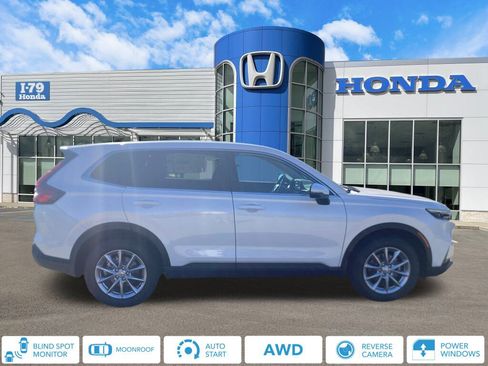 New 2026 Honda CR-V EX image 1