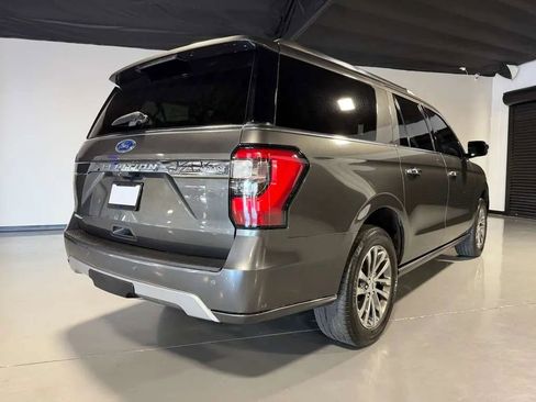 Used 2018 Ford Expedition Max Limited w/ Equipment Group 301A AWD/4WD image 4