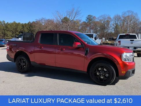 Certified 2023 Ford Maverick Lariat w/ Lariat Luxury Package image 3