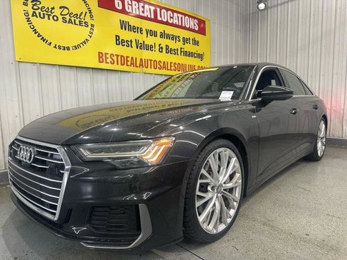 Used 2019 Audi A6 3.0T Prestige w/ Prestige Package AWD/4WD image 1
