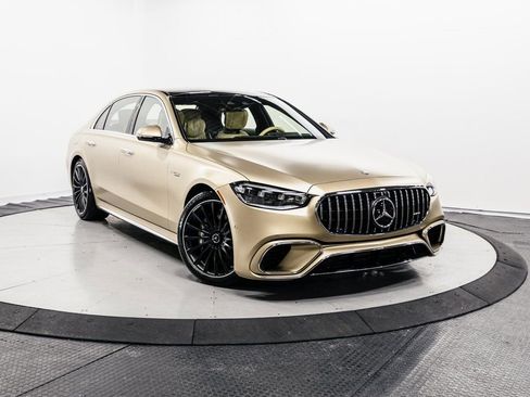 Certified 2024 Mercedes-Benz S 63 AMG S image 1
