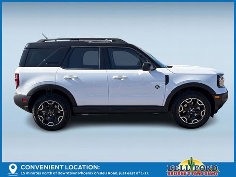 New 2025 Ford Bronco Sport Outer Banks AWD/4WD image 7