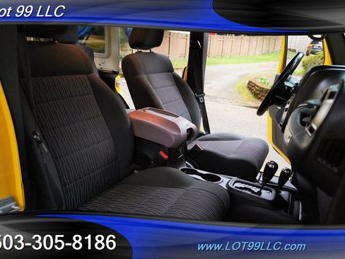 Used 2011 Jeep Wrangler Unlimited Sahara w/ Dual Top Group image 20