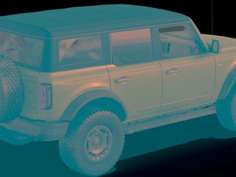 New 2025 Ford Bronco Outer Banks w/ Sasquatch Package AWD/4WD image 28