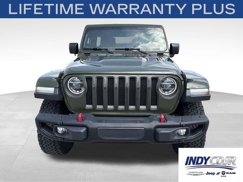 Used 2021 Jeep Wrangler Unlimited Rubicon AWD/4WD image 2