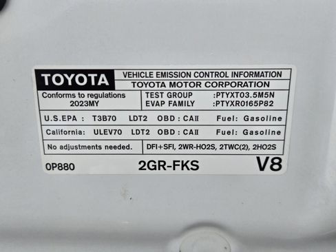Used 2023 Toyota Tacoma TRD Sport w/ Black Out Package (TMS) AWD/4WD image 27