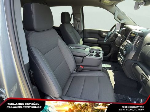 New 2026 Chevrolet Silverado 1500 Custom RWD image 33