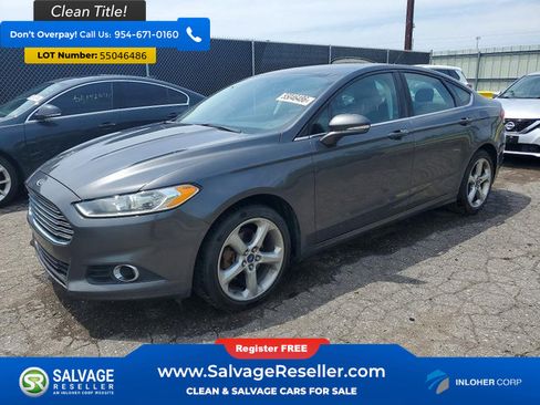 Used 2016 Ford Fusion SE AWD/4WD image 1