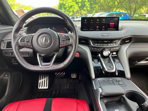 Used 2025 Acura TLX SH-AWD w/ A-SPEC Pkg image 9