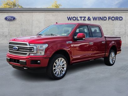 Used 2019 Ford F150 Limited w/ Trailer Tow Package