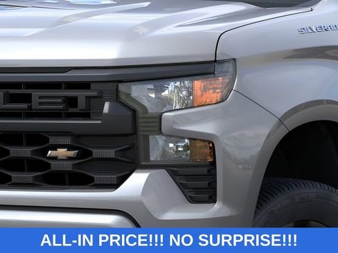 New 2026 Chevrolet Silverado 1500 Custom AWD/4WD image 20