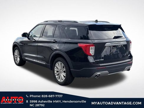 Used 2021 Ford Explorer Limited w/ Equipment Group 301A AWD/4WD image 4