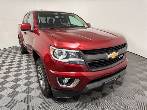 Used 2019 Chevrolet Colorado Z71 AWD/4WD image 8