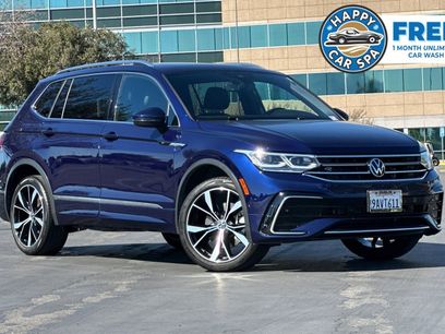 Used 2022 Volkswagen Tiguan SEL R-Line