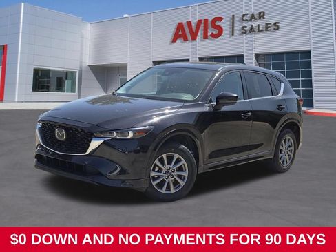 Used 2025 MAZDA CX-5 AWD 2.5 S w/ Preferred Package image 1