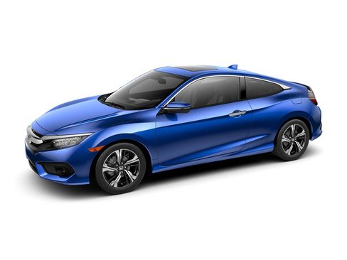 Used 2017 Honda Civic Touring image 1
