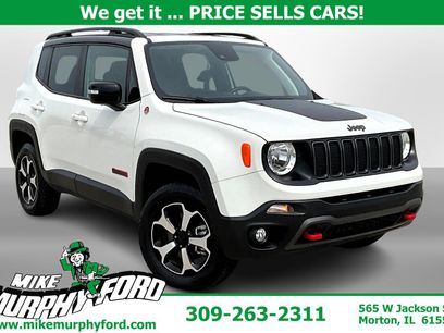 Used 2022 Jeep Renegade Trailhawk