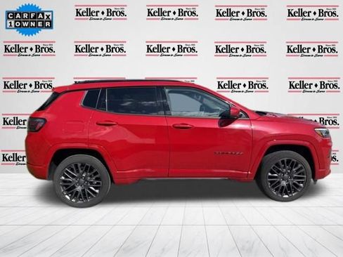 Used 2022 Jeep Compass Limited w/ (RED) Package AWD/4WD image 8