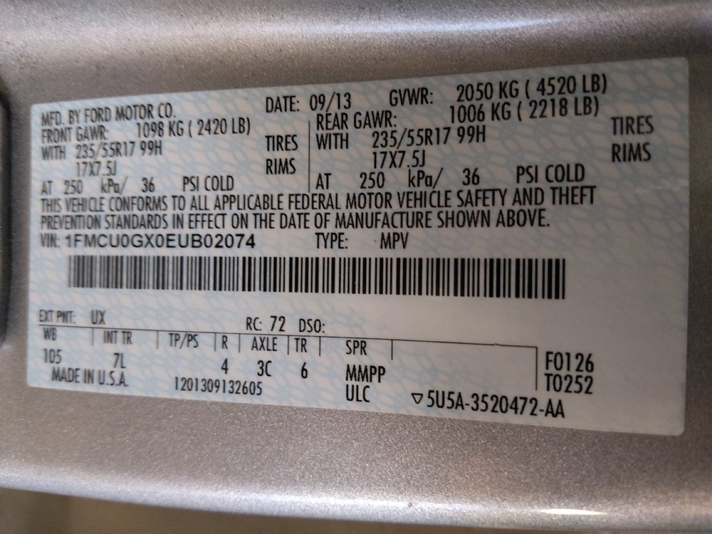 Used 2014 Ford Escape SE FWD image 33
