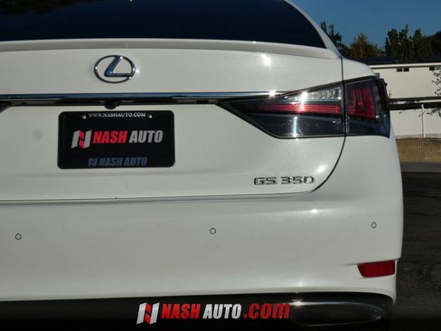 Used 2019 Lexus GS 350 F Sport w/ Preferred Accessory Package RWD image 9