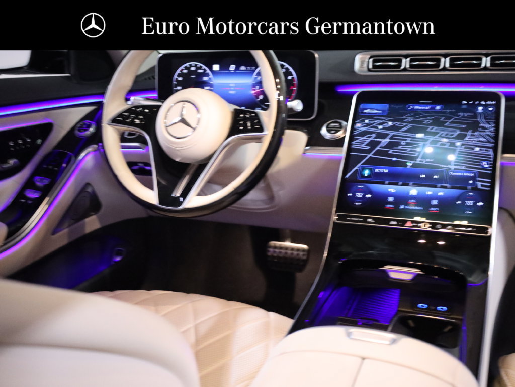 Certified 2024 Mercedes-Benz S 580 4MATIC Sedan w/ AMG Line image 44