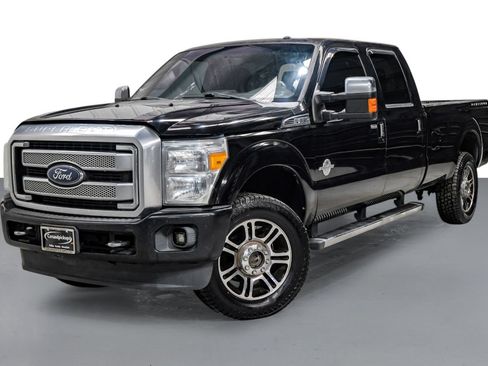 Used 2016 Ford F350 Platinum AWD/4WD image 4