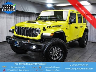 Used 2024 Jeep Wrangler Unlimited Rubicon 392