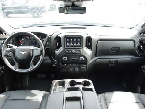 Used 2023 Chevrolet Silverado 1500 Custom w/ LPO, Dark Essentials Package AWD/4WD image 36
