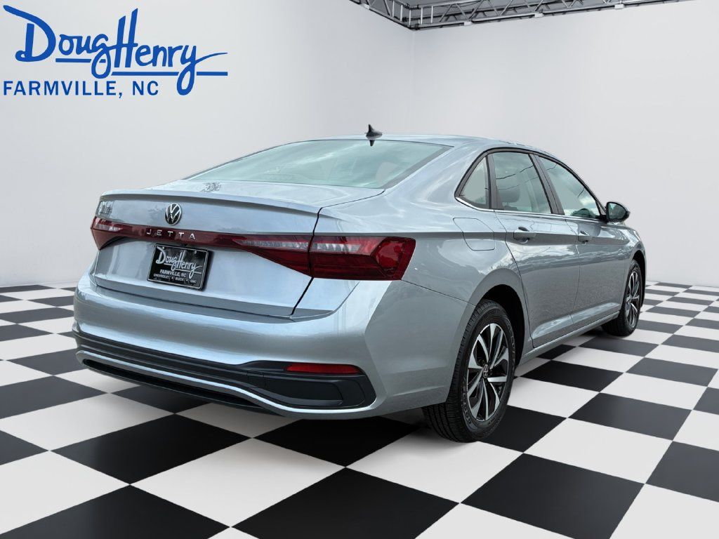 Used 2025 Volkswagen Jetta S FWD image 5