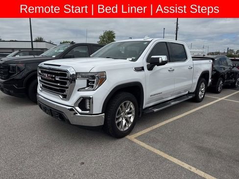 Used 2019 GMC Sierra 1500 SLT w/ SLT Premium Plus Package AWD/4WD image 1