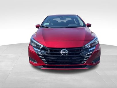 New 2025 Nissan Versa SV w/ Trunk Package