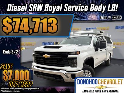 New 2026 Chevrolet Silverado 3500 W/T w/ WT Convenience Package