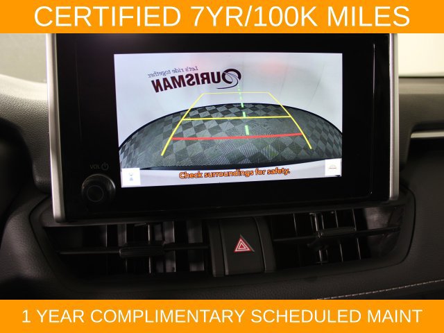 Used 2025 Toyota RAV4 XLE FWD image 24