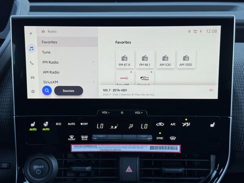 Used 2023 Toyota bZ4X XLE image 24