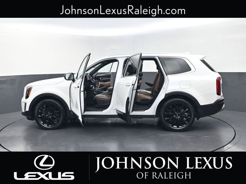 Used 2020 Kia Telluride SX w/ SX Prestige Package AWD/4WD image 35
