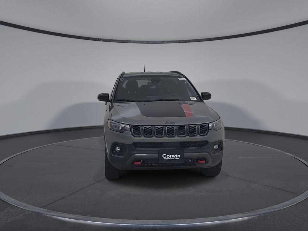 New 2026 Jeep Compass Trailhawk AWD/4WD image 5