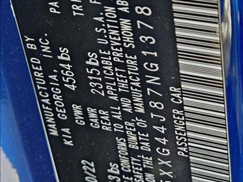 Used 2022 Kia K5 GT w/ GT1 Package FWD image 25