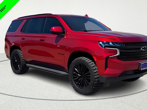 Certified 2022 Chevrolet Tahoe RST w/ Luxury Package image 1