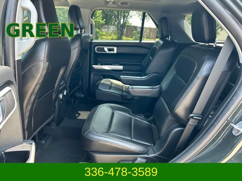 Used 2023 Ford Explorer XLT w/ Equipment Group 202A AWD/4WD image 10