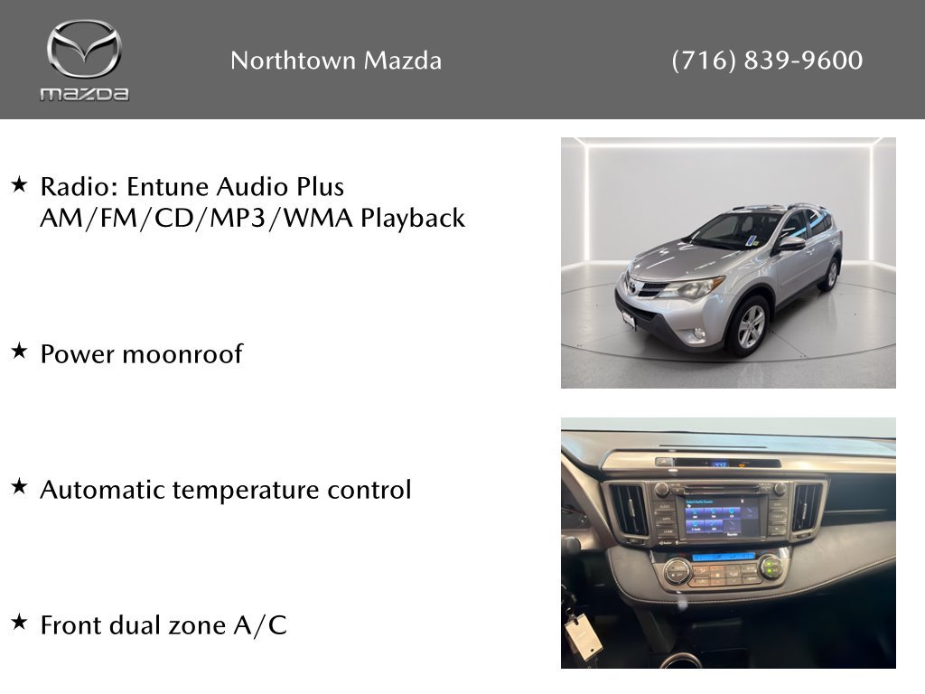 Used 2014 Toyota RAV4 XLE AWD/4WD image 2