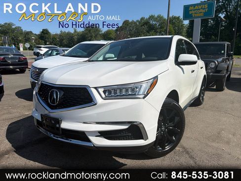 Used 2020 Acura MDX SH-AWD w/ Technology Package image 1