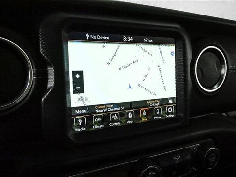 Used 2022 Jeep Wrangler Unlimited Sahara w/ Cold Weather Group image 13