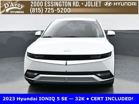 Certified 2023 Hyundai Ioniq 5 SE w/ Cargo Package image 2