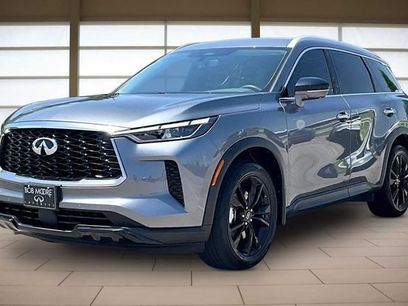 Used 2023 INFINITI QX60 Luxe w/ Cargo Package
